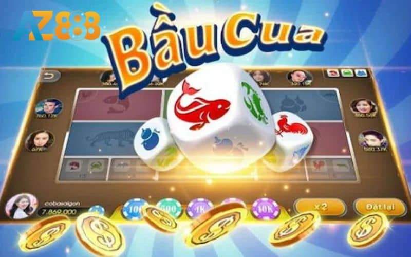 Bầu cua online tại AZ888 là trò chơi dự đoán kết quả đầy thú vị Bầu cua online tại AZ888 là trò chơi dự đoán kết quả đầy thú vị